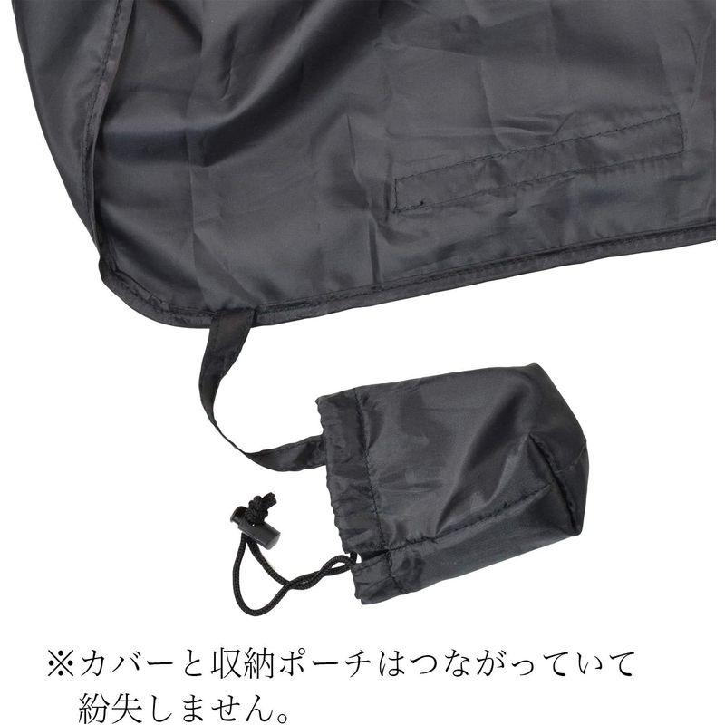 レインカバー キャリーバッグ 用 かばん 濡れない はっ水 適応サイズ (約) 幅45×高39× 奥行25cm以内 FIN-828C｜az-select-store｜02