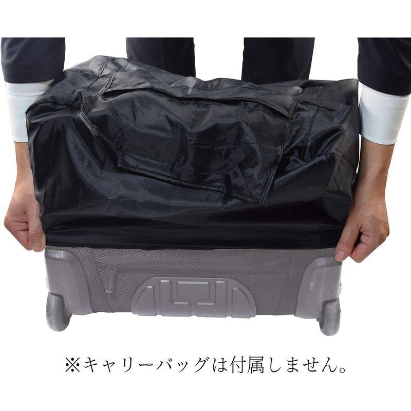 レインカバー キャリーバッグ 用 かばん 濡れない はっ水 適応サイズ (約) 幅45×高39× 奥行25cm以内 FIN-828C｜az-select-store｜07