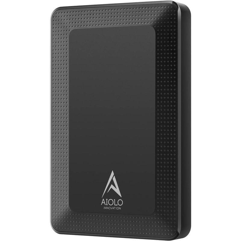 AIOLO INNOVATION 外付けHDD ポータブルハードディスク 500GB 2.5インチ USB3.0 テレビ録画/PC/Mac/｜az-select-store｜03