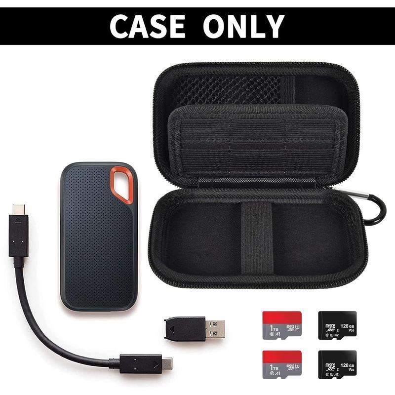 Case for SanDisk (サンディスク) 1TB 2TB 500GB エクストリームポータブルSSD対応 for SanDisk｜az-select-store｜02