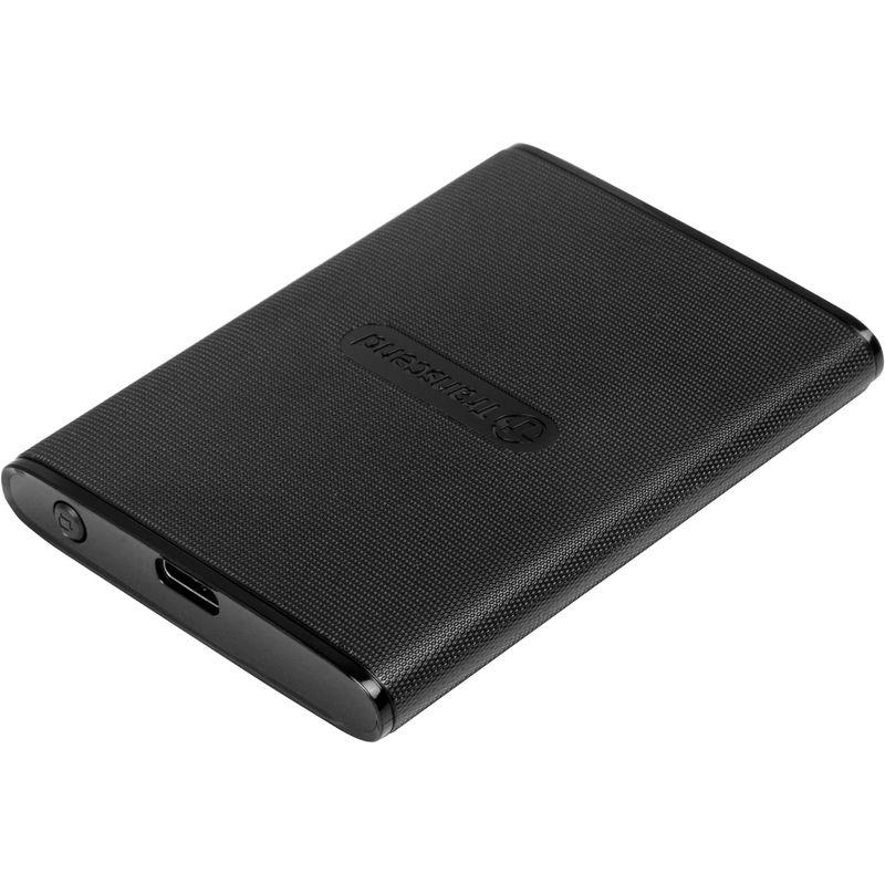 トランセンド・ジャパン 240GB External SSD ESD230C USB 3.1 Gen 2 Type C｜az-select-store｜06