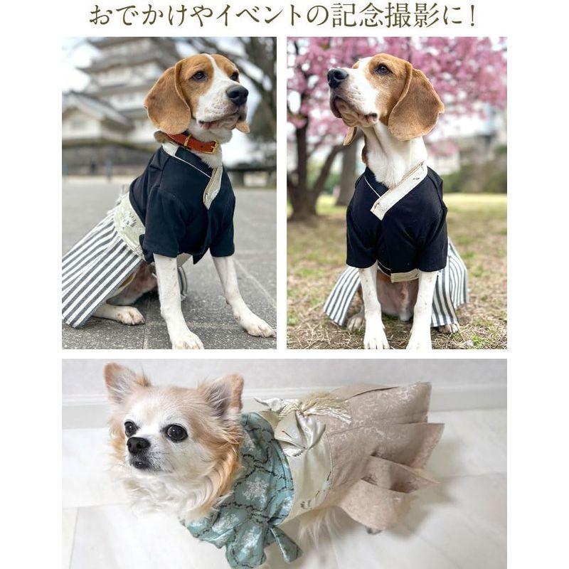 ONEKOSAMA OINUSAMA 犬 いぬ イヌ 服 猫 ネコ ねこ 着物 和装 和服 ドッグウェア お祭り お正月晴れ着 正月 七五三｜az-select-store｜02