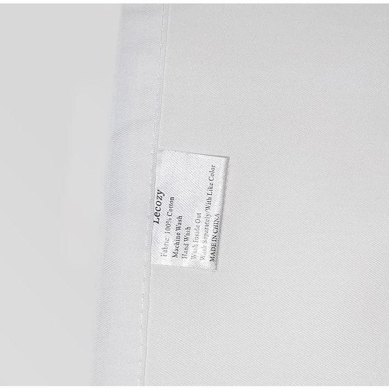 フラットシーツ 綿100％ 全5サイズ ホワイト (セミ、ダブル兼用, ホワイト)｜az-select-store｜07