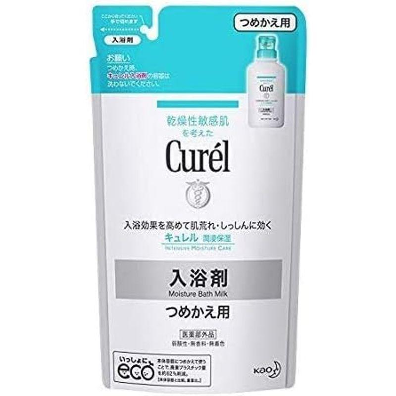 キュレル 入浴剤 つめかえ用 360ml 3個セット｜az-select-store｜02