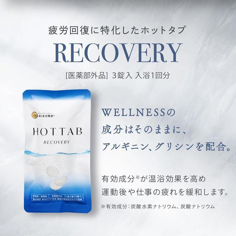HOT TAB（ホットタブ）ギフト3種セット｜中性重炭酸入浴剤ホットタブ 定番3種（WELLNESS/RECOVERY/SHOWER）詰め合｜az-select-store｜04