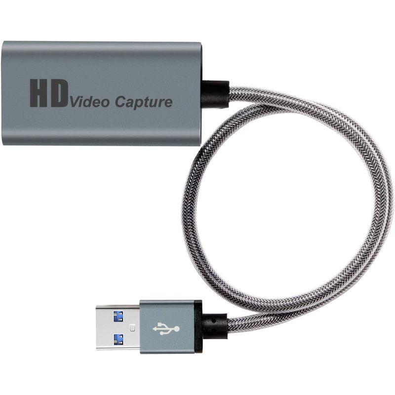 Mirabox キャプチャーボード ゲームキャプチャー USB3.0 ビデオキャプチャカード 1080P60Hz ゲーム実況生配信、画面共有｜az-select-store｜08