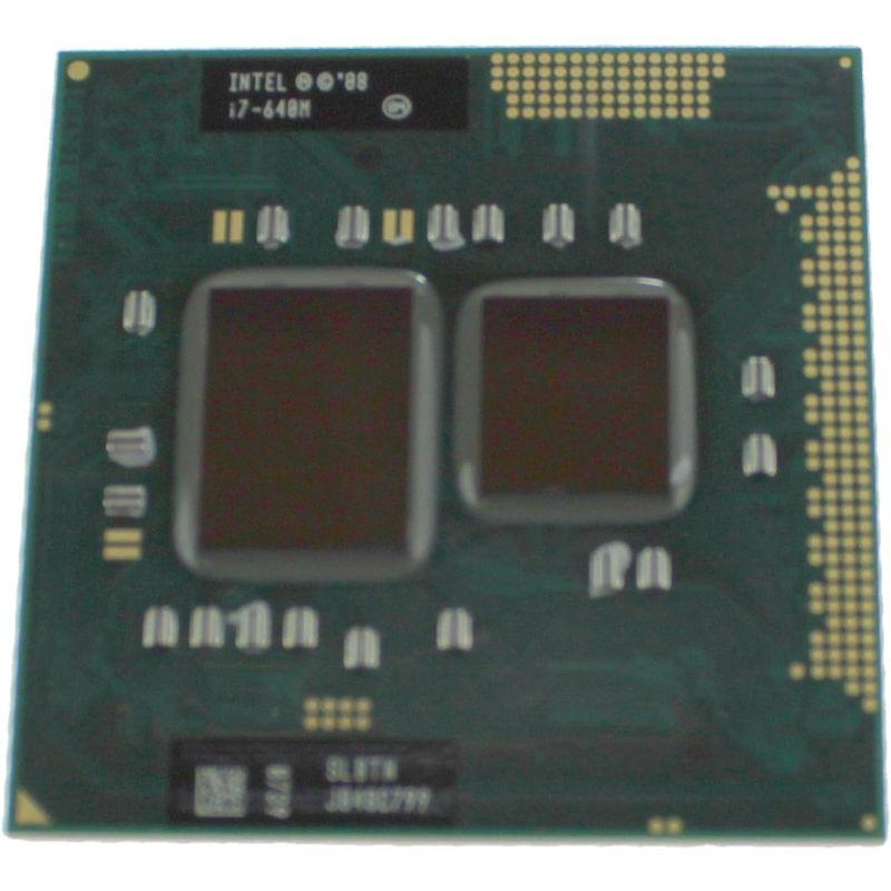 注文で送料無料 Intel インテル Core i7-640M Mobile モバイル CPU プロセッサー 2.80 GHz バルク SLBTN