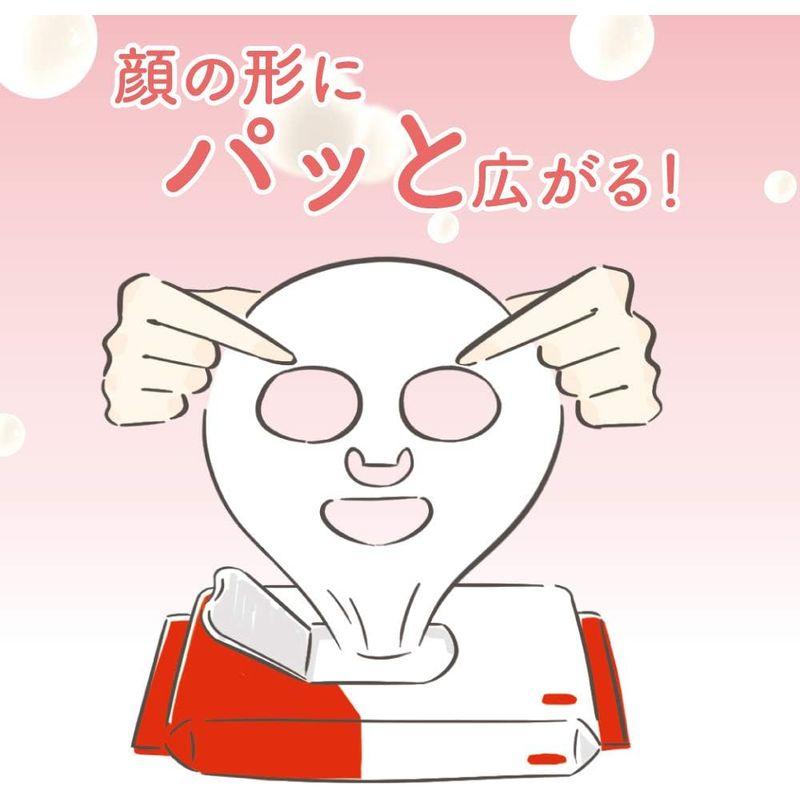 なめらか本舗 朝用モイストシートマスク LM フェイスパック 32個 (x 1)｜az-select-store｜07