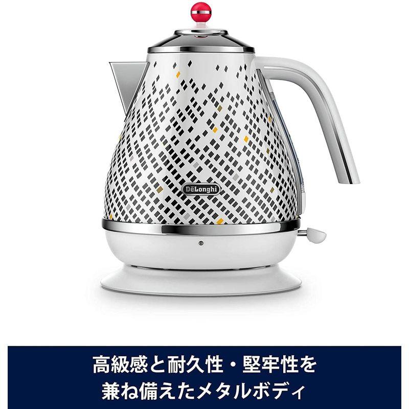 デロンギ(DeLonghi) 電気ケトル アイコナ・トリブート セレニタ 1.0L KBO1200J-TSC｜az-select-store｜07