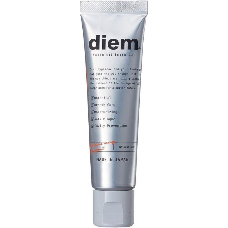 diem ディエム ボタニカルトゥースジェル (歯磨き粉) 70g｜az-select-store｜06