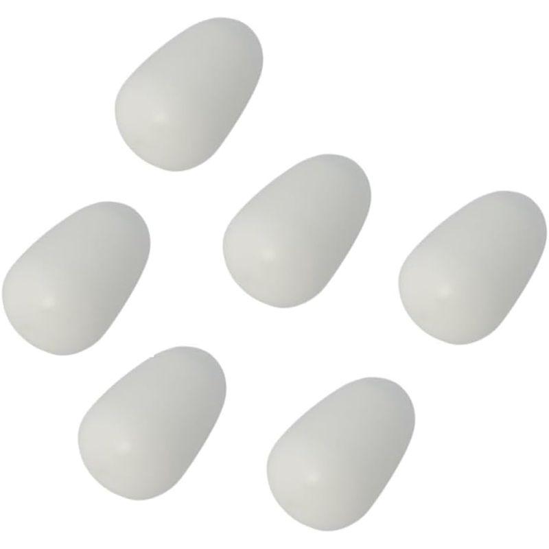 偽卵 6個入り 約 20mm x 13mm 小鳥 インコ 鳩 文鳥 すり替え 卵｜az-select-store｜02