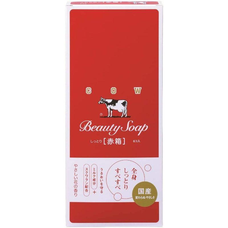 まとめ買いカウブランド石鹸 赤箱90g*6個 ×2セット｜az-select-store｜03