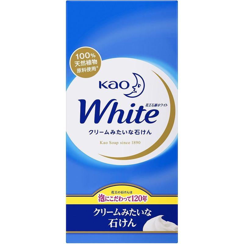 花王花王ホワイト レギュラーサイズ （８５ｇ×６個） ×１０個セット｜az-select-store｜02