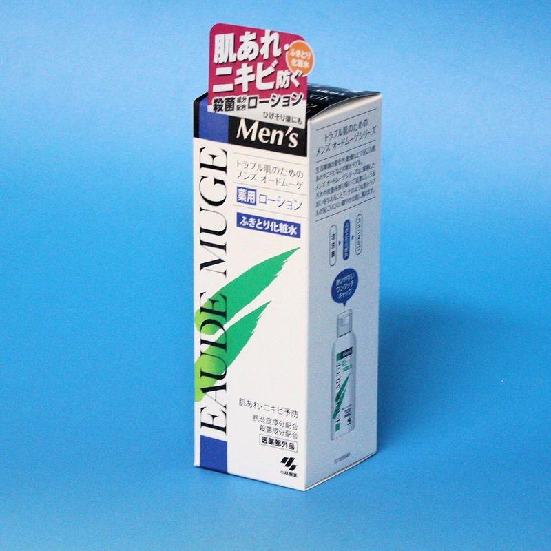 EAUDE MUGE メンズ オードムーゲ薬用ローション ふき取り化粧水 １６０ｍｌ｜az-select-store｜02