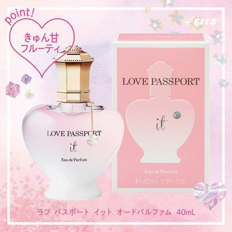 Love passport(ラブパスポート) イット オードパルファム 40ml｜az-select-store｜03