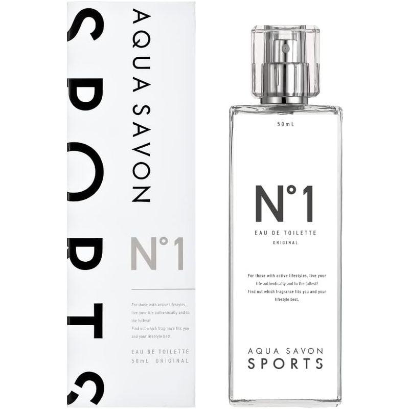 AQUA SAVON(アクアシャボン) アクアシャボン スポーツ オードトワレ NO.1 21S 50mL｜az-select-store｜03