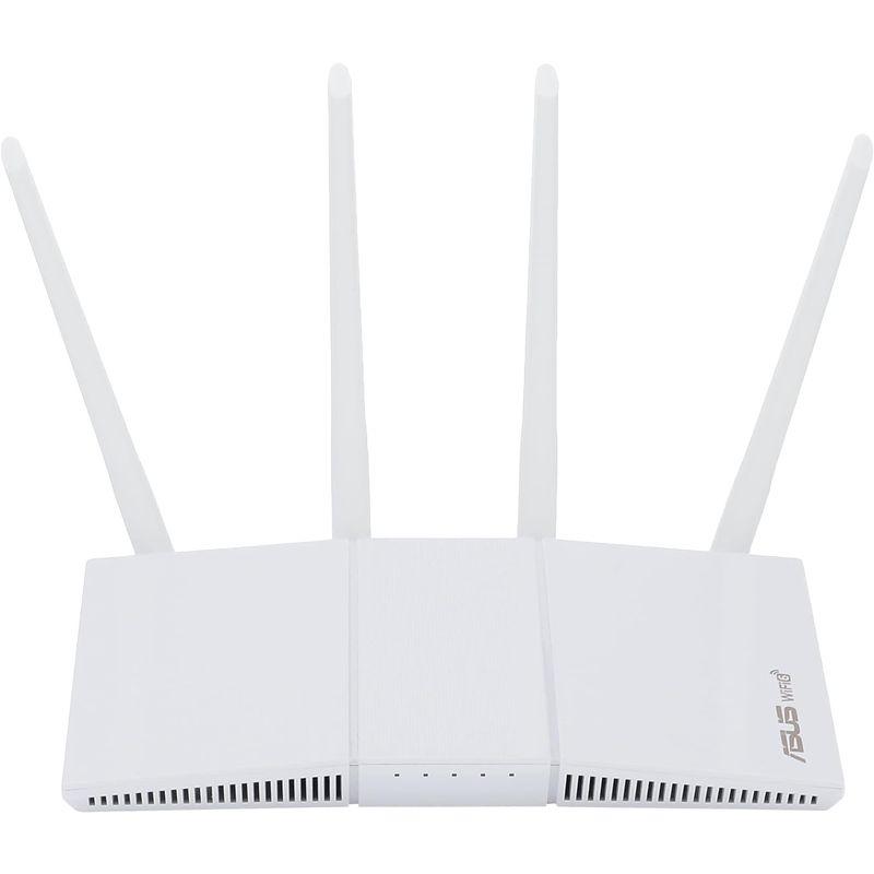 ASUSTek WiFi 無線 ルーター WiFi6 1201+574Mbps デュアルバンド RT-AX55/W メッシュ機能付 3階建｜az-select-store｜05