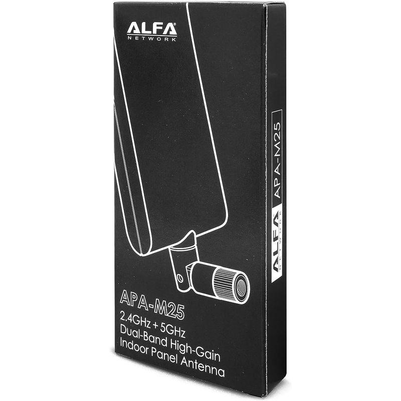 ALFA APA-M25 2.4 GHz/5ghzデュアルバンド 指向性アンテナ｜az-select-store｜05