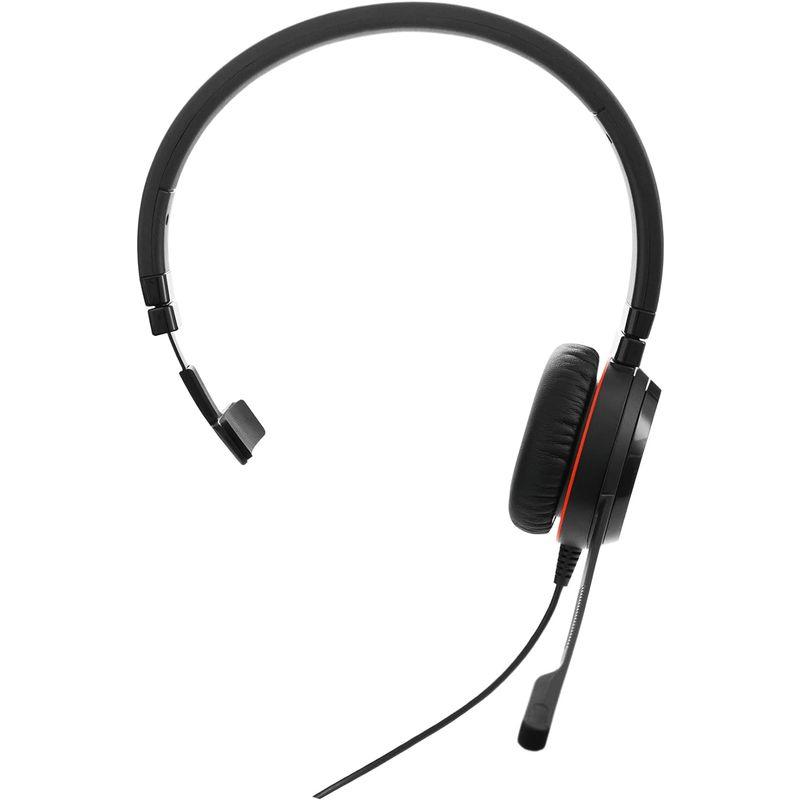 GNオーディオジャパン PC向けモノラルヘッドセット レザーイヤークッション搭載 「Jabra Evolve 30 II UC Mo 539｜az-select-store｜04