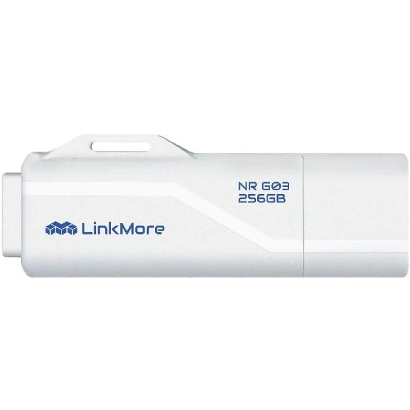LinkMore NR G03 256GB USBメモリ USB3.2読込最大100MB/s｜az-select-store｜02