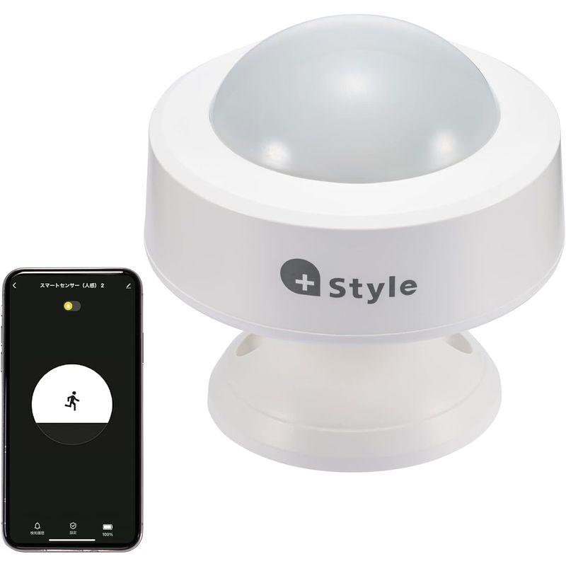 +Style ORIGINALスマートセンサー（人感）PS-SMT-W02 動きを検知 人感 センサー 防犯 セキュリティ 室内 wifi｜az-select-store｜05