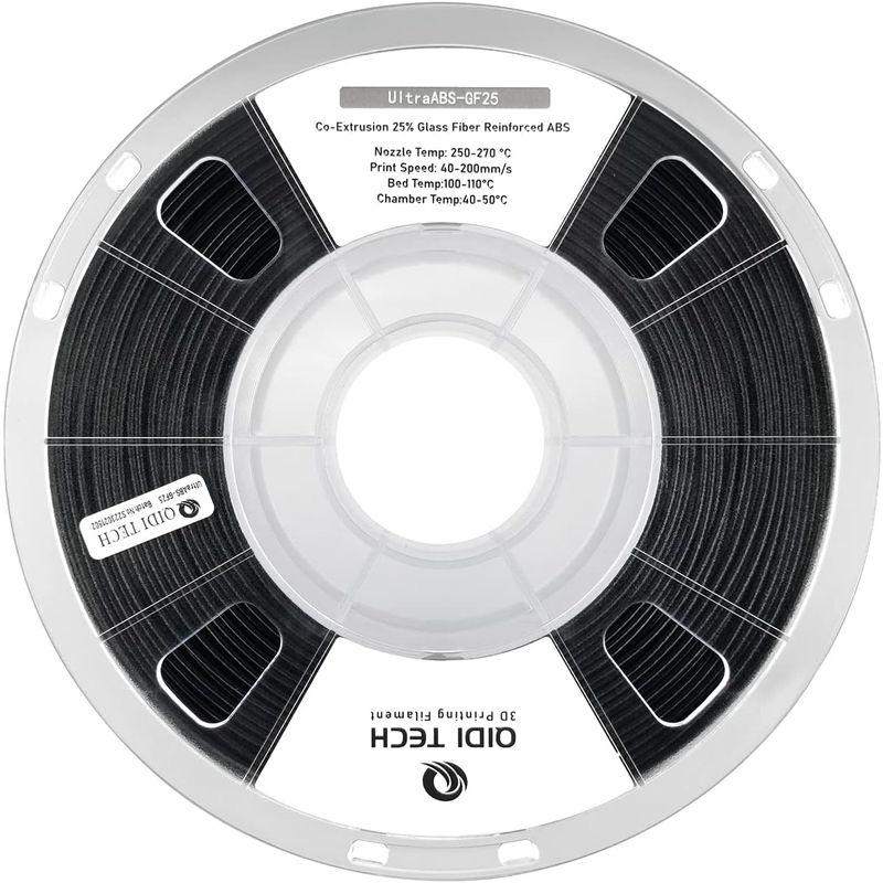 QIDI TECH ガラス繊維ABSフィラメント1.75 mm、ABS-GF25 Glass Fiber 3D プリンター フィラメント、ほ｜az-select-store｜08