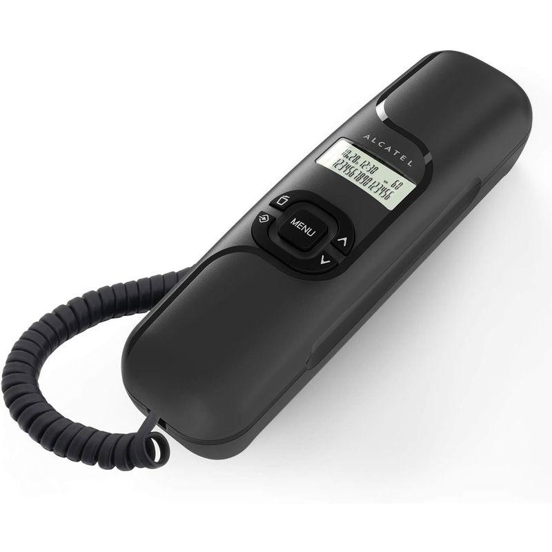 ALCATEL (アルカテル) T16 電話機 ナンバーディスプレイ おしゃれ シンプル 固定電話機 シンプルフォン コンパクト 小型 壁掛｜az-select-store｜04