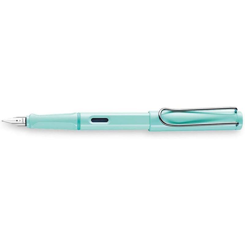 LAMY ラミー 万年筆 サファリ パステル ブルーマカロン 2019年限定色 F｜az-select-store｜02