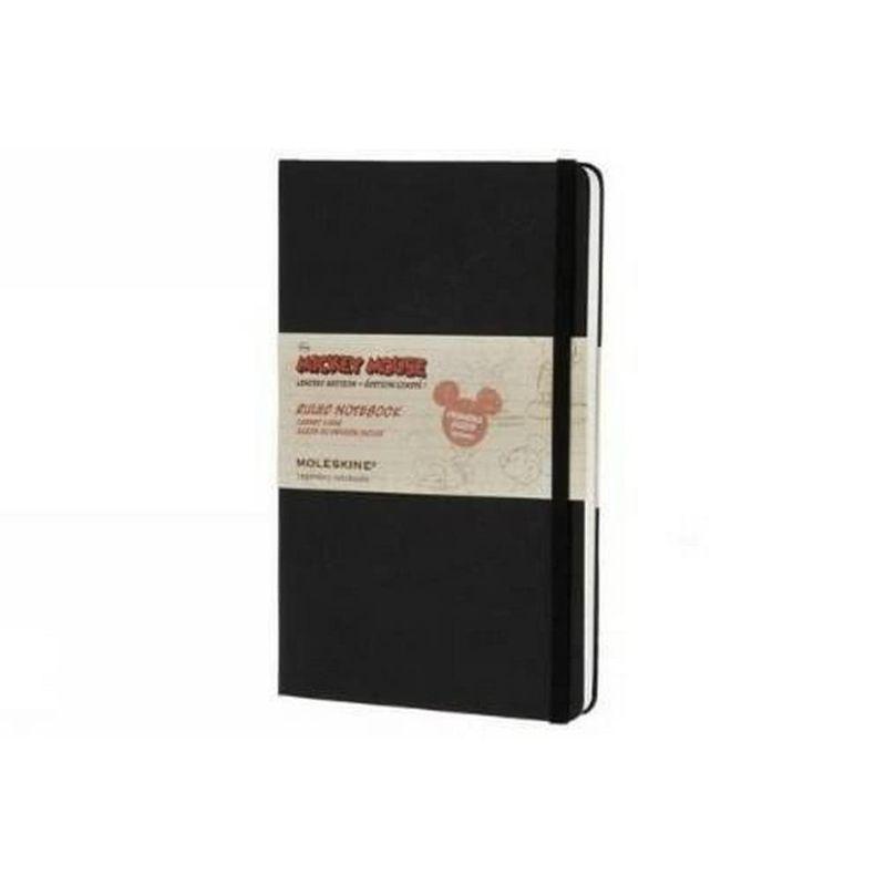 Moleskine Mickey Mouse Limited Edition Notebook, Large, Ruled, Black,｜az-select-store｜05