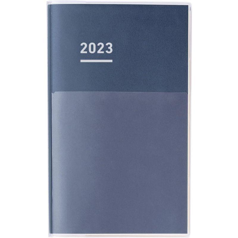 コクヨ ジブン手帳 DIARY 手帳 2023年 A5 スリム マンスリー&ウィークリー インディゴ ニ-JCD1DB-23 2022年 1｜az-select-store｜09