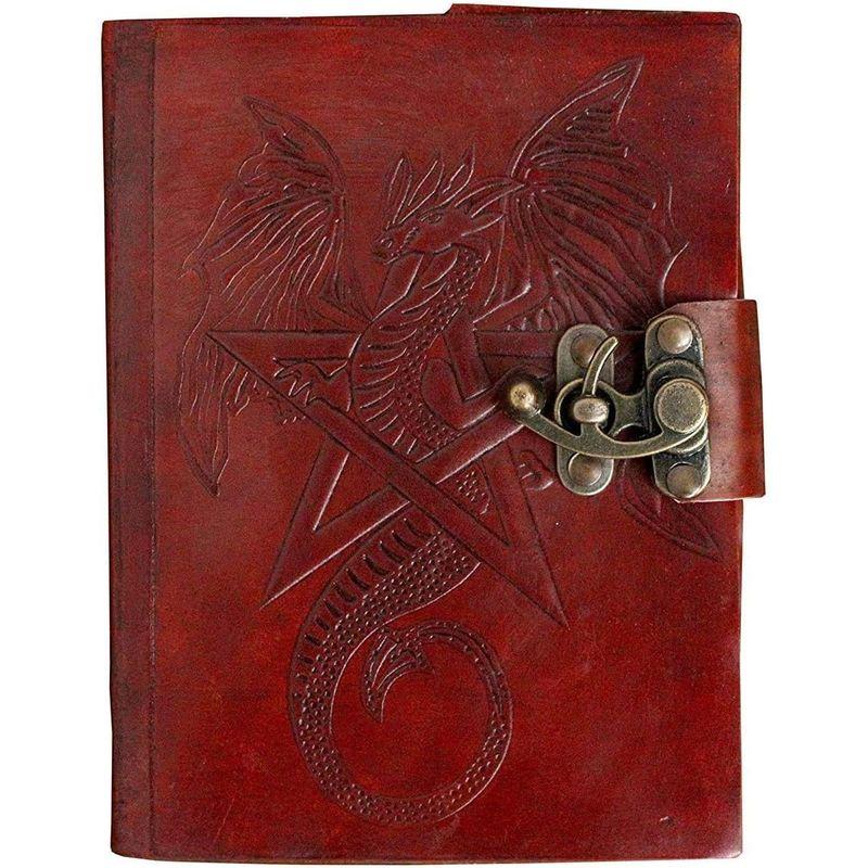 OVERDOSE Star Dragon Journal Notebook|Handmade Antique Journal For Sch｜az-select-store｜04