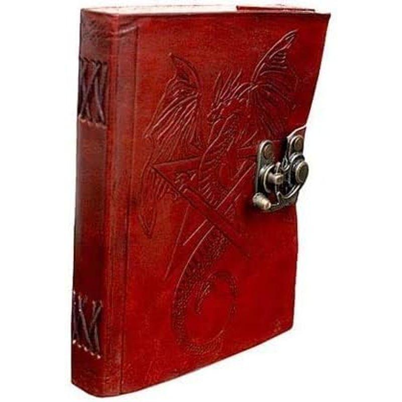 OVERDOSE Star Dragon Journal Notebook|Handmade Antique Journal For Sch｜az-select-store｜06