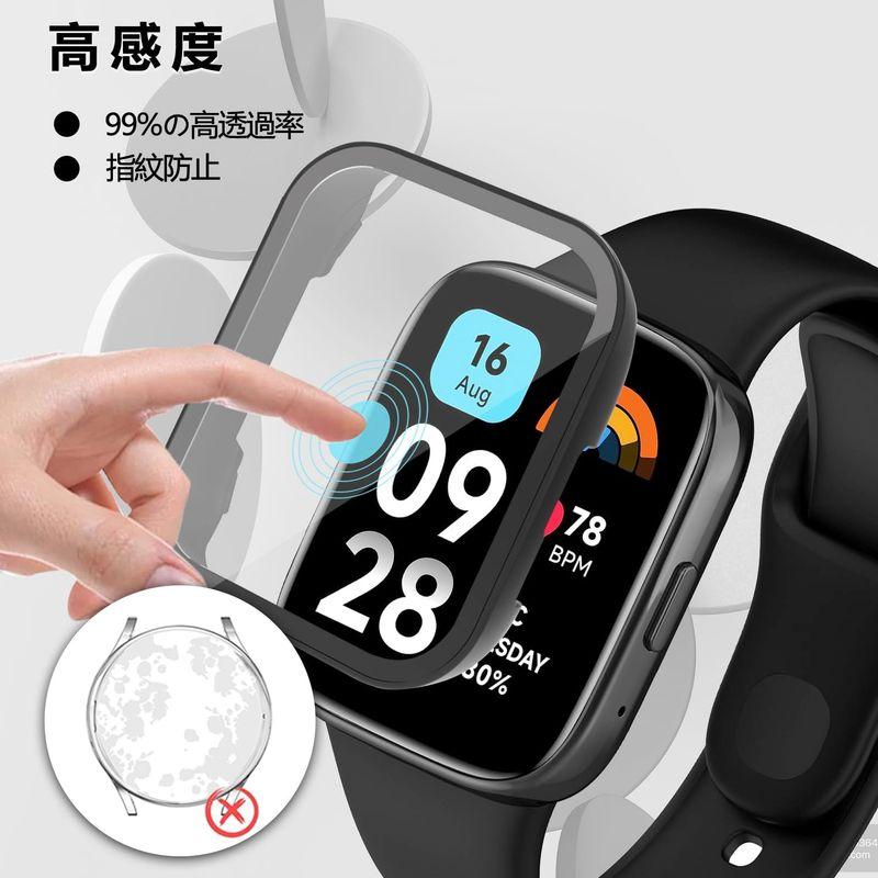 LanQii For Xiaomi Redmi Watch 3 Active ケース 2個セット カバー Xiaomi Redmi Watc｜az-select-store｜07