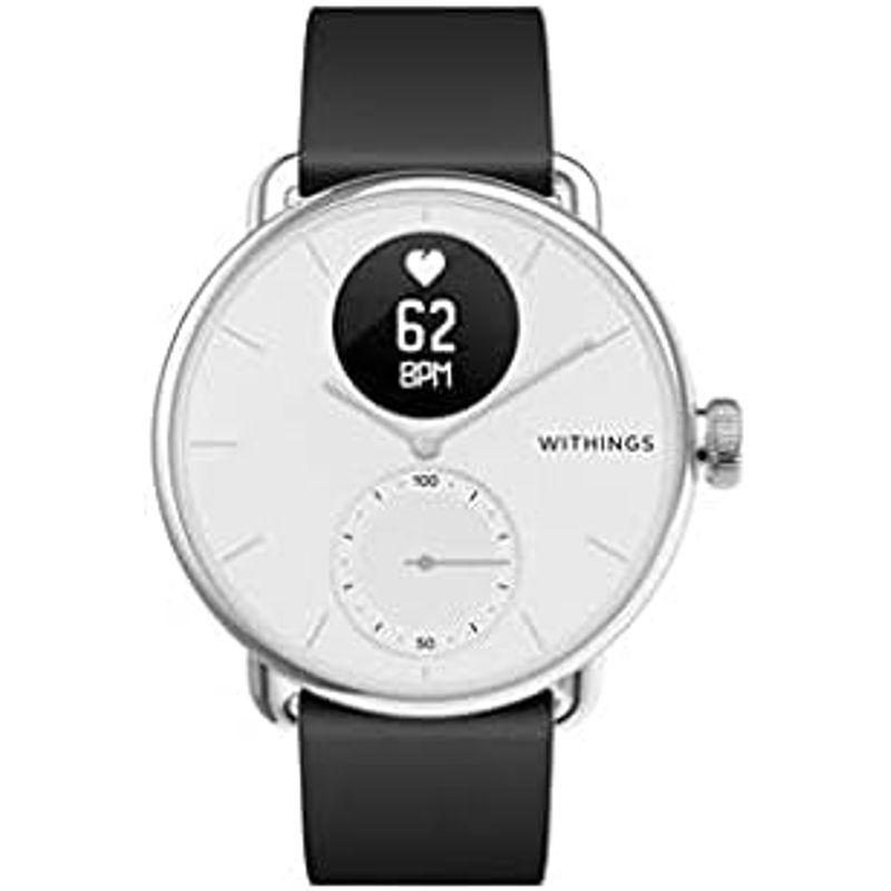 Withings スマートウォッチ 専用バンド(18mm) パントンカラー ブラック 日本正規代理店品 3700546703331｜az-select-store｜05