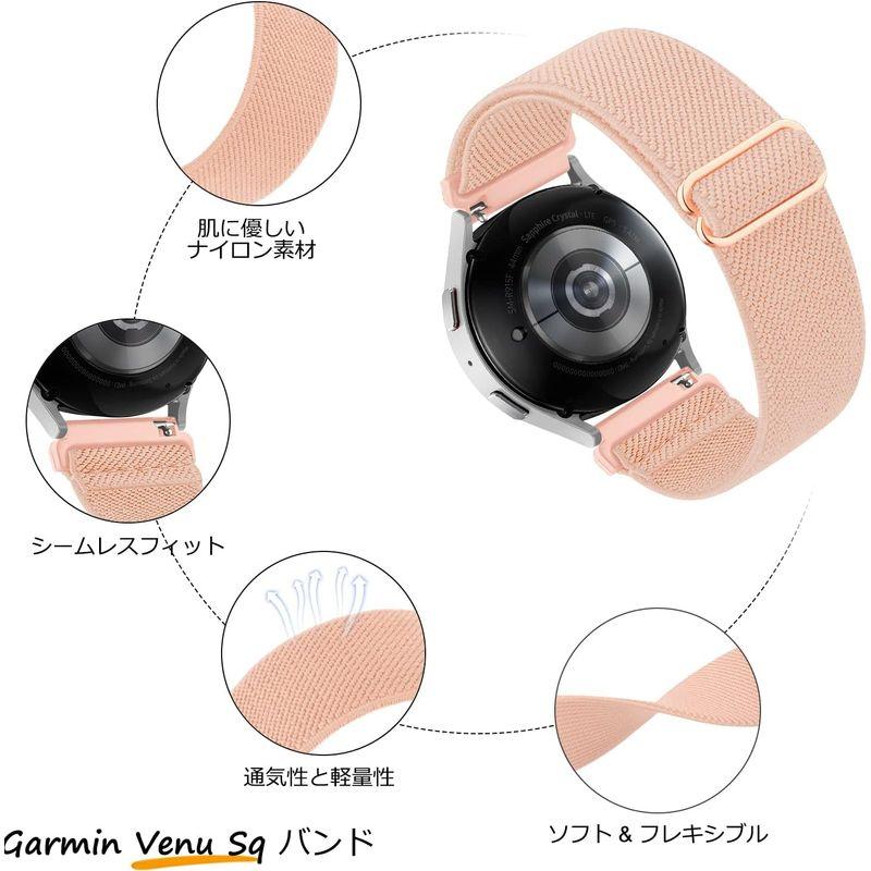 ガーミン Garmin Venu/Venu 2 Plus/Sq / Sq2、Vivoactive 3 Music、Vivomove Spor｜az-select-store｜03