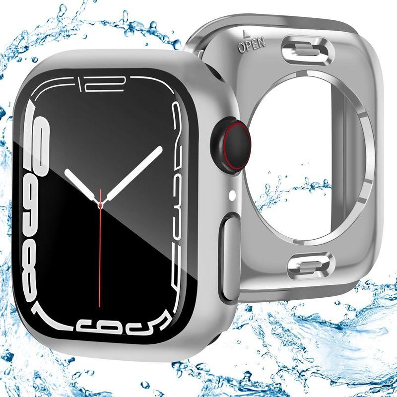 2023改良モデルANYOI for アップルウォッチ カバー Series 9/8/7 45mm Apple Watch 保護 防水ケース｜az-select-store｜03