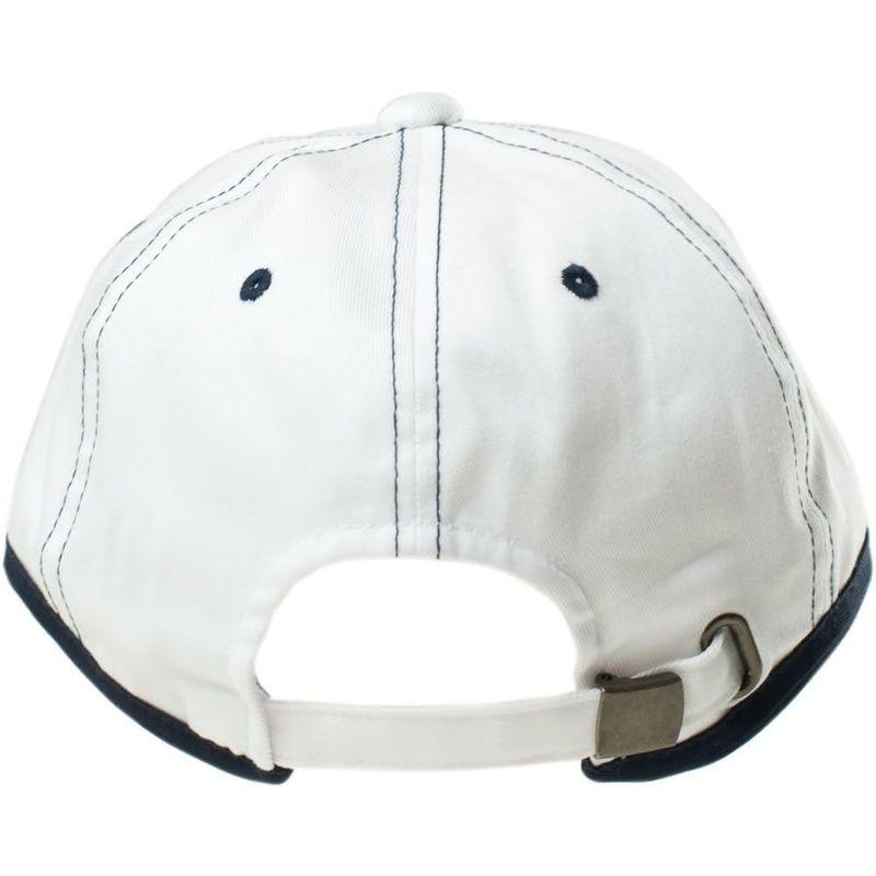 シナコバ キャップ メンズ 綿100% 頭回り58cm サイズ調整可 形状保持 ベースボール 帽子 定番 10077720 (オフ) F｜az-select-store｜03