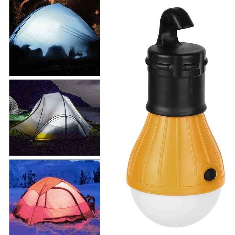 LED ランタン キャンプライト 高輝度 電球型 吊り下げ使用可能 ポータブル 小型 キャンプ ランプ アウトドア 登山 夜釣り 防災 野外｜az-select-store｜02
