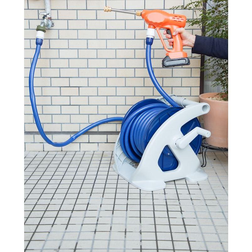 ★ほぼ未使用　充電式コードレス3Way 高圧洗浄機　バッテリー2個付き 充電式コードレス3WAY高圧洗浄機 13点セット : アズshop - 通販