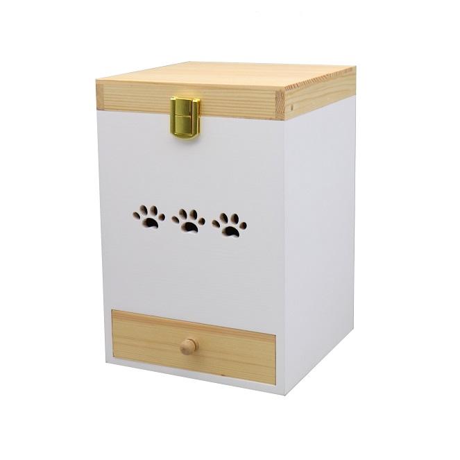 ペット用メモリアル仏壇 Angel Box 天使のボックス型仏壇 5210(ナチュラル)/5211(ホワイト) ※沖縄・離島は不可の画像
