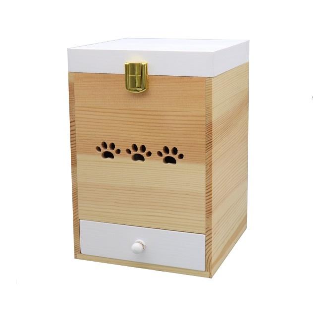 ペット用メモリアル仏壇 Angel Box 天使のボックス型仏壇 5210(ナチュラル)/5211(ホワイト) ※沖縄・離島は不可の画像