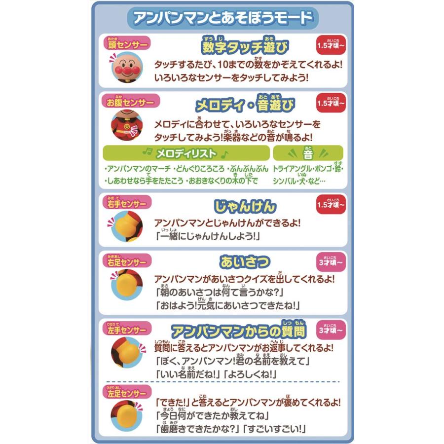 即納 New ねぇアンパンマン！お歌もきかせて！ はじめてのおしゃべりDX