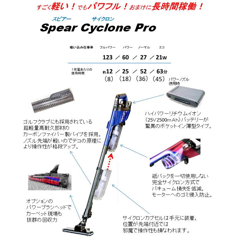 スピアーサイクロン プロ EC-ZR200 ※メーカーから直送（代引き不可
