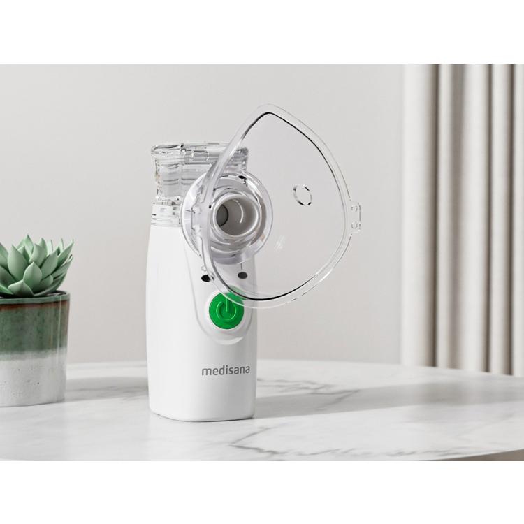 即納 メディサナ 家庭用超音波吸入器 IN 525 ※沖縄・離島は送料別途