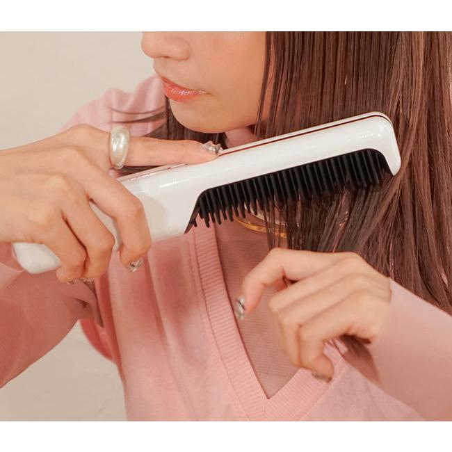 丸隆 ラヴィエル ブラシアイロン LV-CL-BI ※メーカーから直送（代引き