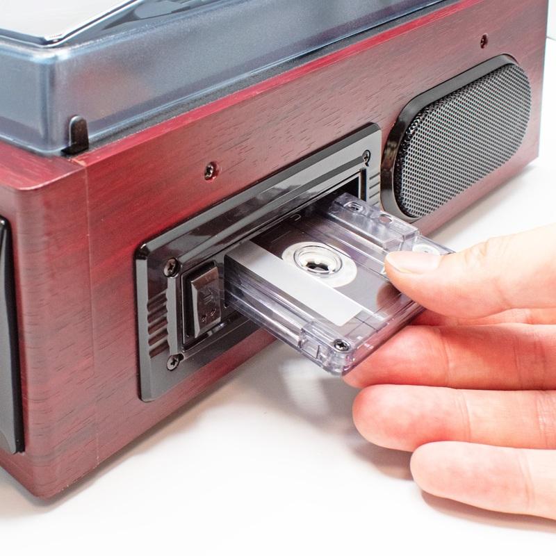 Retro Sound 多機能レコードプレーヤー MA-45 ※沖縄・離島は別途送料