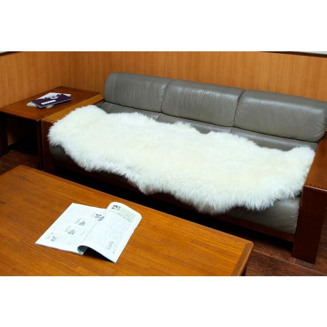 約60Ｘ175cm ムートンフリース 長毛タイプ※代引不可※北海道は送料別途1500円、※沖縄・離島は不可 ※2日〜5日お時間をいただきますの画像