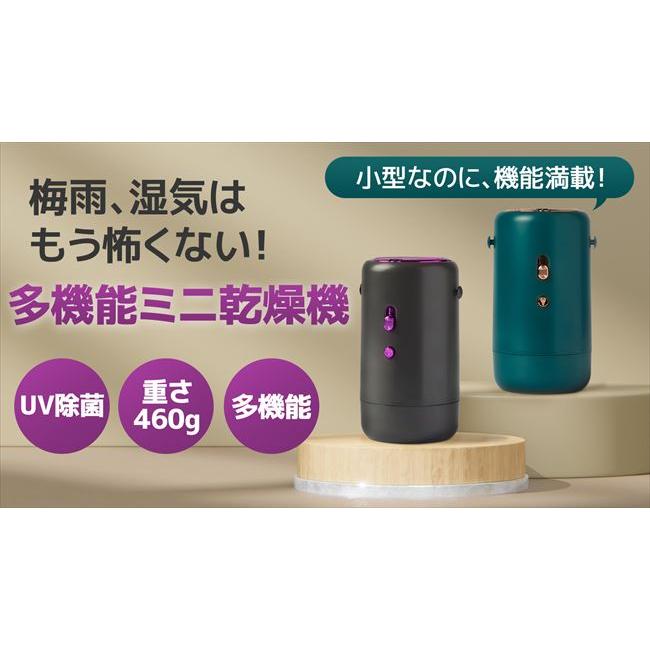 ポータブル多機能ミニ乾燥機 クーポンで500円OFF！ ※2日〜5日お時間を