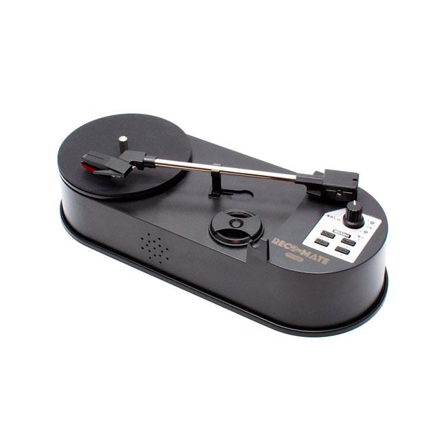 どこでもレコードプレーヤー レコメイト PTT-03K ※沖縄・離島は送料