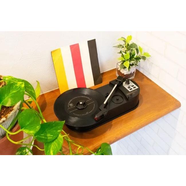 どこでもレコードプレーヤー レコメイト PTT-03K ※沖縄・離島は送料